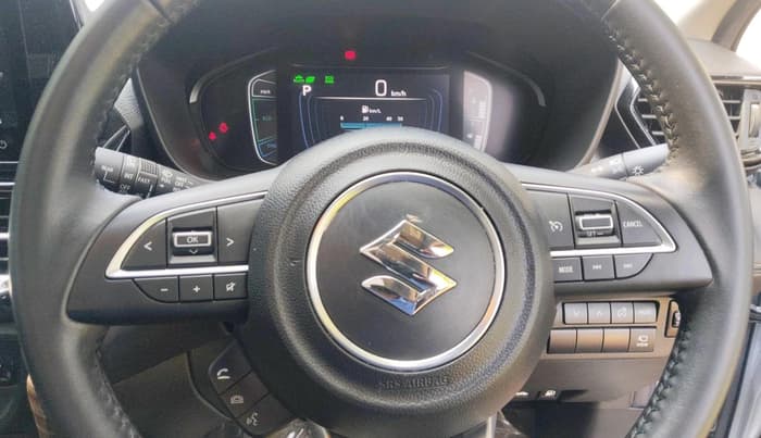 2023 Maruti Grand Vitara ALPHA PLUS HYBRID ECVT, Hybrid, Automatic, 26,508 km, interior