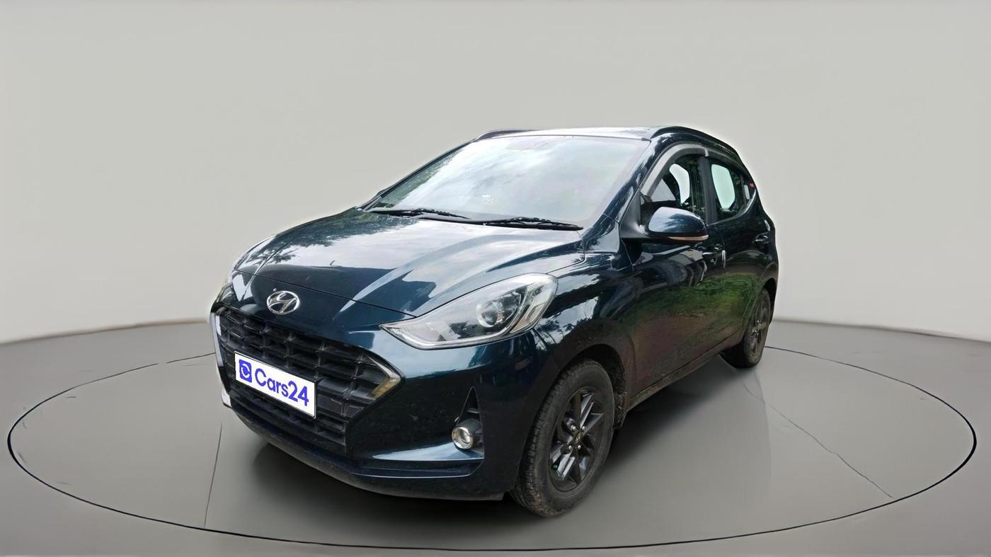 2021 Hyundai GRAND I10 NIOS SPORTZ AMT 1.2 KAPPA VTVT, Petrol, Automatic, 35,000 km, exterior