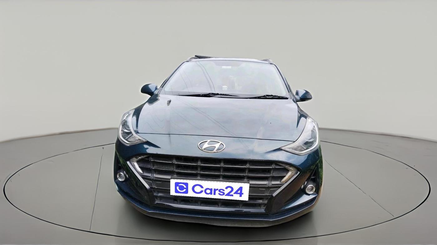 2021 Hyundai GRAND I10 NIOS SPORTZ AMT 1.2 KAPPA VTVT, Petrol, Automatic, 35,000 km, exterior