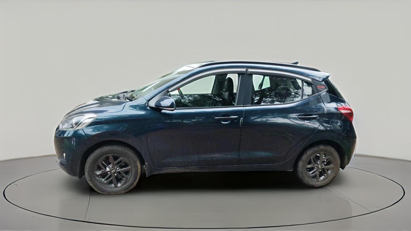 2021 Hyundai GRAND I10 NIOS SPORTZ AMT 1.2 KAPPA VTVT, Petrol, Automatic, 35,000 km, exterior