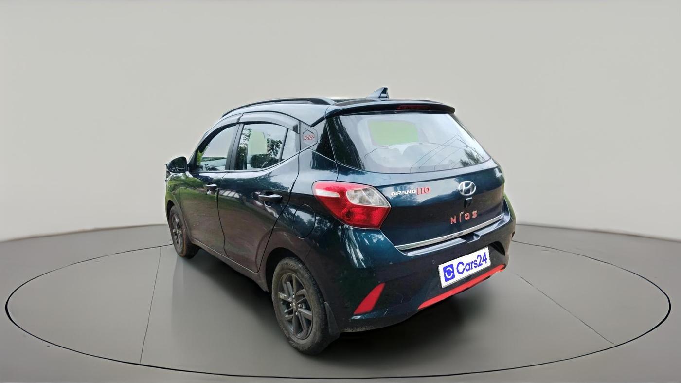 2021 Hyundai GRAND I10 NIOS SPORTZ AMT 1.2 KAPPA VTVT, Petrol, Automatic, 35,000 km, exterior