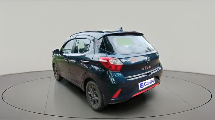 2021 Hyundai GRAND I10 NIOS SPORTZ AMT 1.2 KAPPA VTVT, Petrol, Automatic, 35,000 km, exterior
