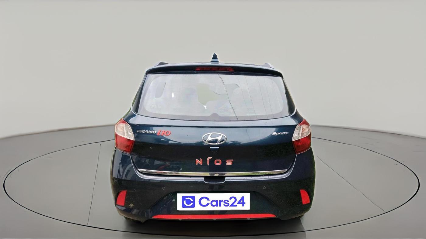 2021 Hyundai GRAND I10 NIOS SPORTZ AMT 1.2 KAPPA VTVT, Petrol, Automatic, 35,000 km, exterior