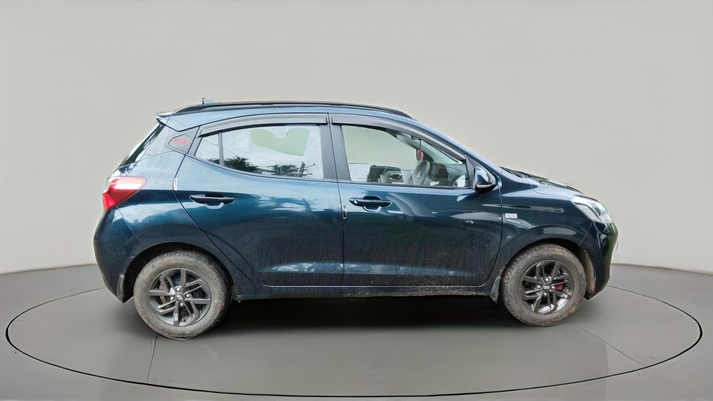 2021 Hyundai GRAND I10 NIOS SPORTZ AMT 1.2 KAPPA VTVT, Petrol, Automatic, 35,000 km, exterior