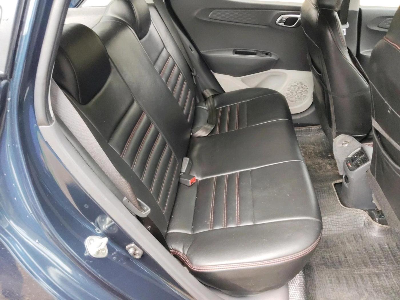 2021 Hyundai GRAND I10 NIOS SPORTZ AMT 1.2 KAPPA VTVT, Petrol, Automatic, 35,000 km, interior