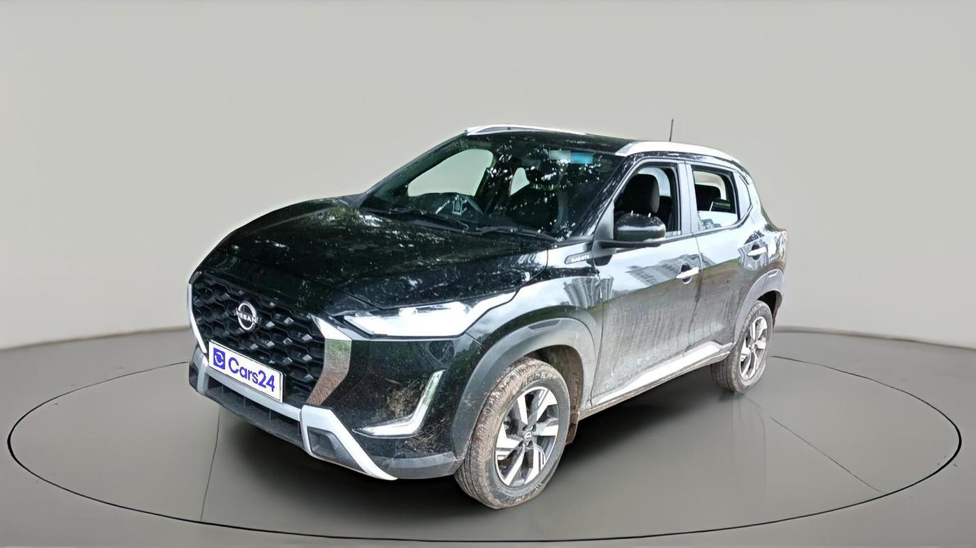 2025 Nissan MAGNITE N-Connecta B4D 1.0 Petrol MT, Petrol, Manual, 8,950 km, exterior