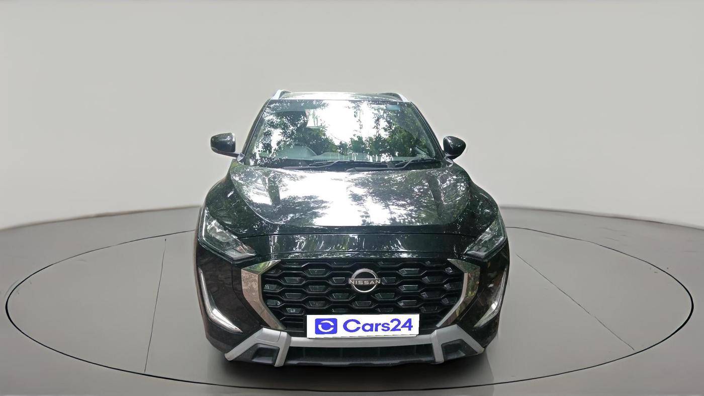 2025 Nissan MAGNITE N-Connecta B4D 1.0 Petrol MT, Petrol, Manual, 8,950 km, exterior