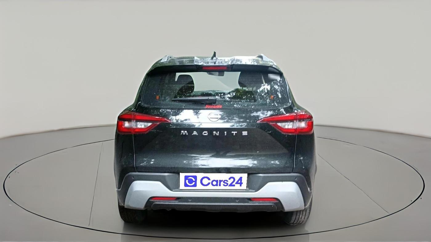 2025 Nissan MAGNITE N-Connecta B4D 1.0 Petrol MT, Petrol, Manual, 8,950 km, exterior