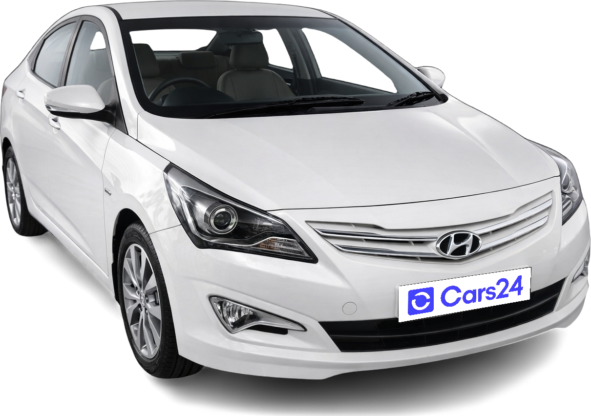 2015 Hyundai Verna - Sedan - Petrol - Manual - ₹4.69 lakh