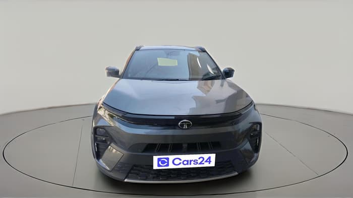 2024 Tata NEXON FEARLESS + SUNROOF AMT DUAL TONE 1.5 DIESEL, Diesel, Automatic, 70,063 km, exterior