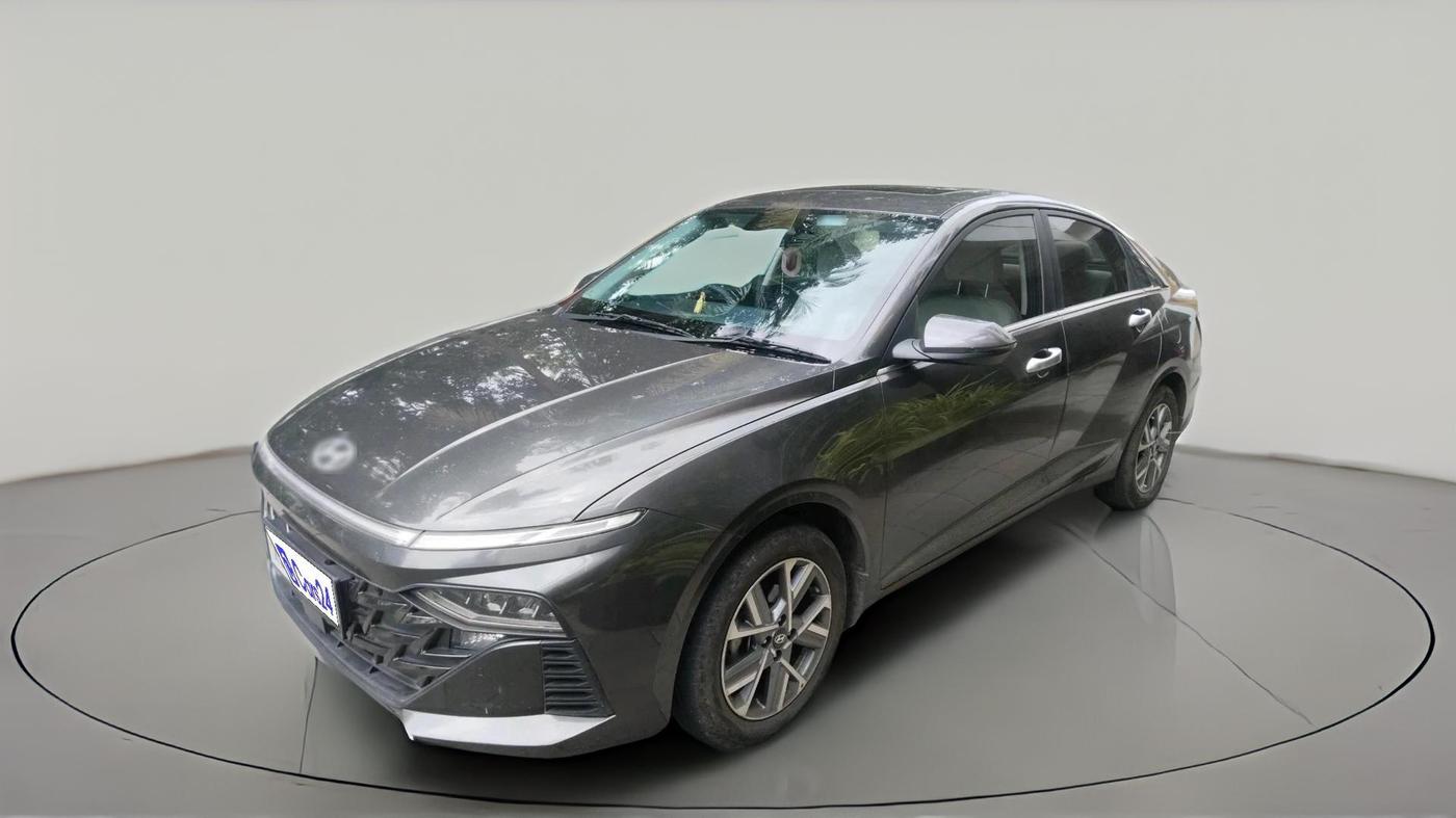 2023 Hyundai Verna SX(O) 1.5 MPI IVT , Petrol, Automatic, 25,071 km, exterior