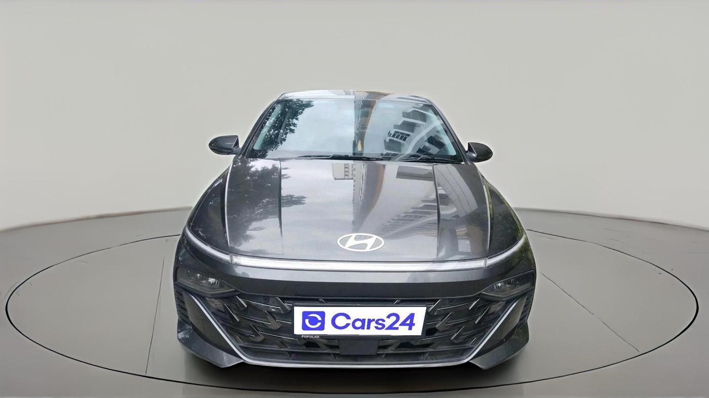 2023 Hyundai Verna SX(O) 1.5 MPI IVT , Petrol, Automatic, 25,071 km, exterior