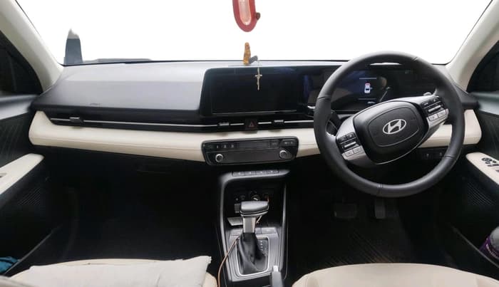 2023 Hyundai Verna SX(O) 1.5 MPI IVT , Petrol, Automatic, 25,071 km, interior