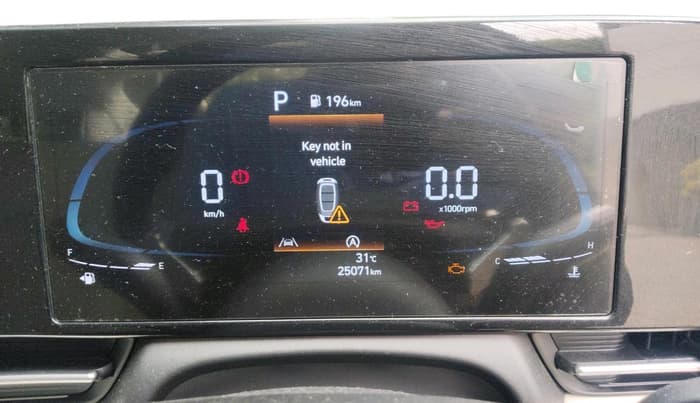2023 Hyundai Verna SX(O) 1.5 MPI IVT , Petrol, Automatic, 25,071 km, interior