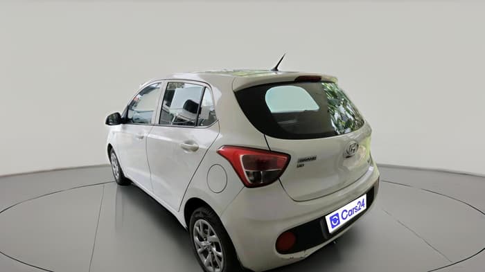 2017 Hyundai Grand i10 MAGNA 1.2 KAPPA VTVT, Petrol, Manual, 66,369 km, exterior