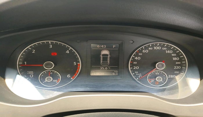 2011 Volkswagen Jetta HIGHLINE TDI AT, Diesel, Automatic, 1,54,638 km, interior