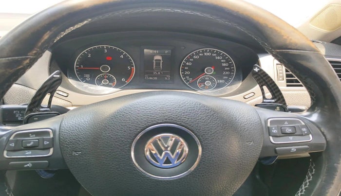 2011 Volkswagen Jetta HIGHLINE TDI AT, Diesel, Automatic, 1,54,638 km, interior