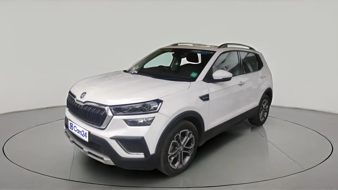 2021 Skoda KUSHAQ STYLE 1.0L TSI MT, Petrol, Manual, 40,515 km, exterior