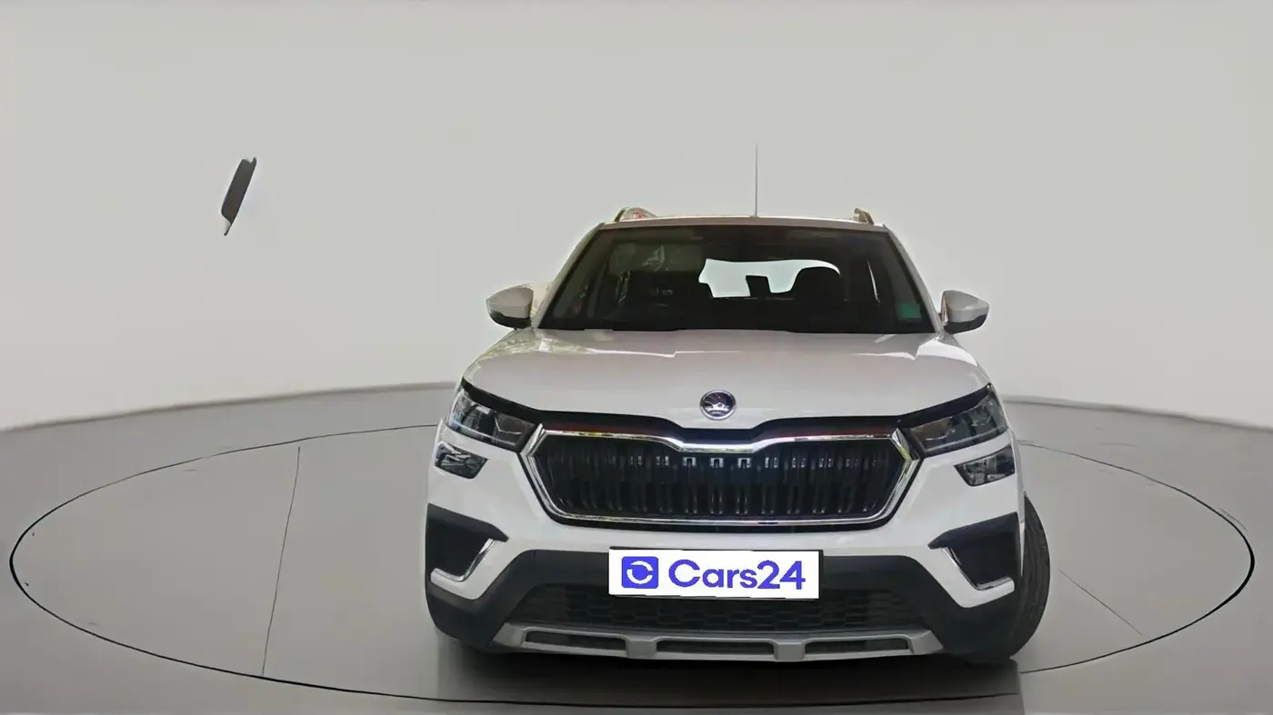 2021 Skoda KUSHAQ STYLE 1.0L TSI MT, Petrol, Manual, 40,515 km, exterior