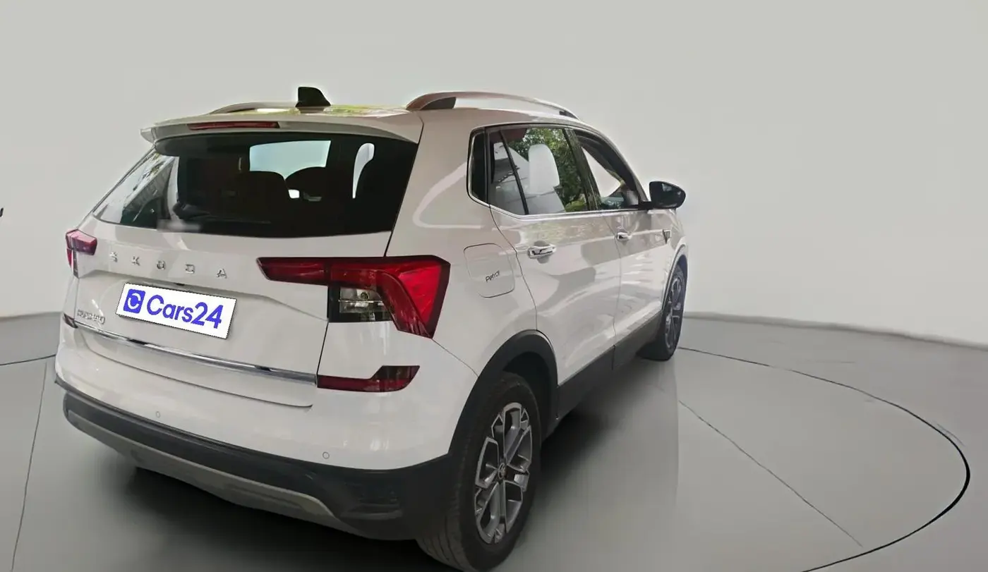 2021 Skoda KUSHAQ STYLE 1.0L TSI MT, Petrol, Manual, 40,515 km, exterior