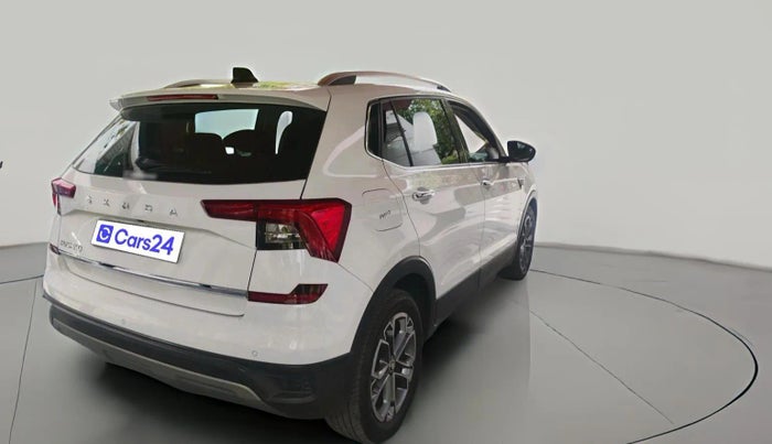 2021 Skoda KUSHAQ STYLE 1.0L TSI MT, Petrol, Manual, 40,515 km, exterior