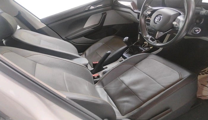 2021 Skoda KUSHAQ STYLE 1.0L TSI MT, Petrol, Manual, 40,515 km, interior