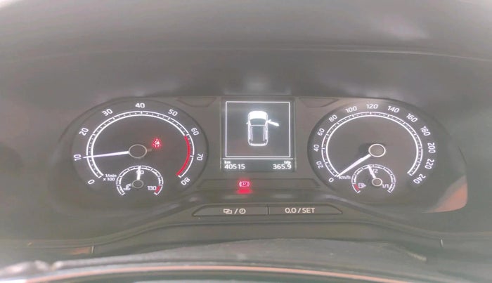 2021 Skoda KUSHAQ STYLE 1.0L TSI MT, Petrol, Manual, 40,515 km, interior