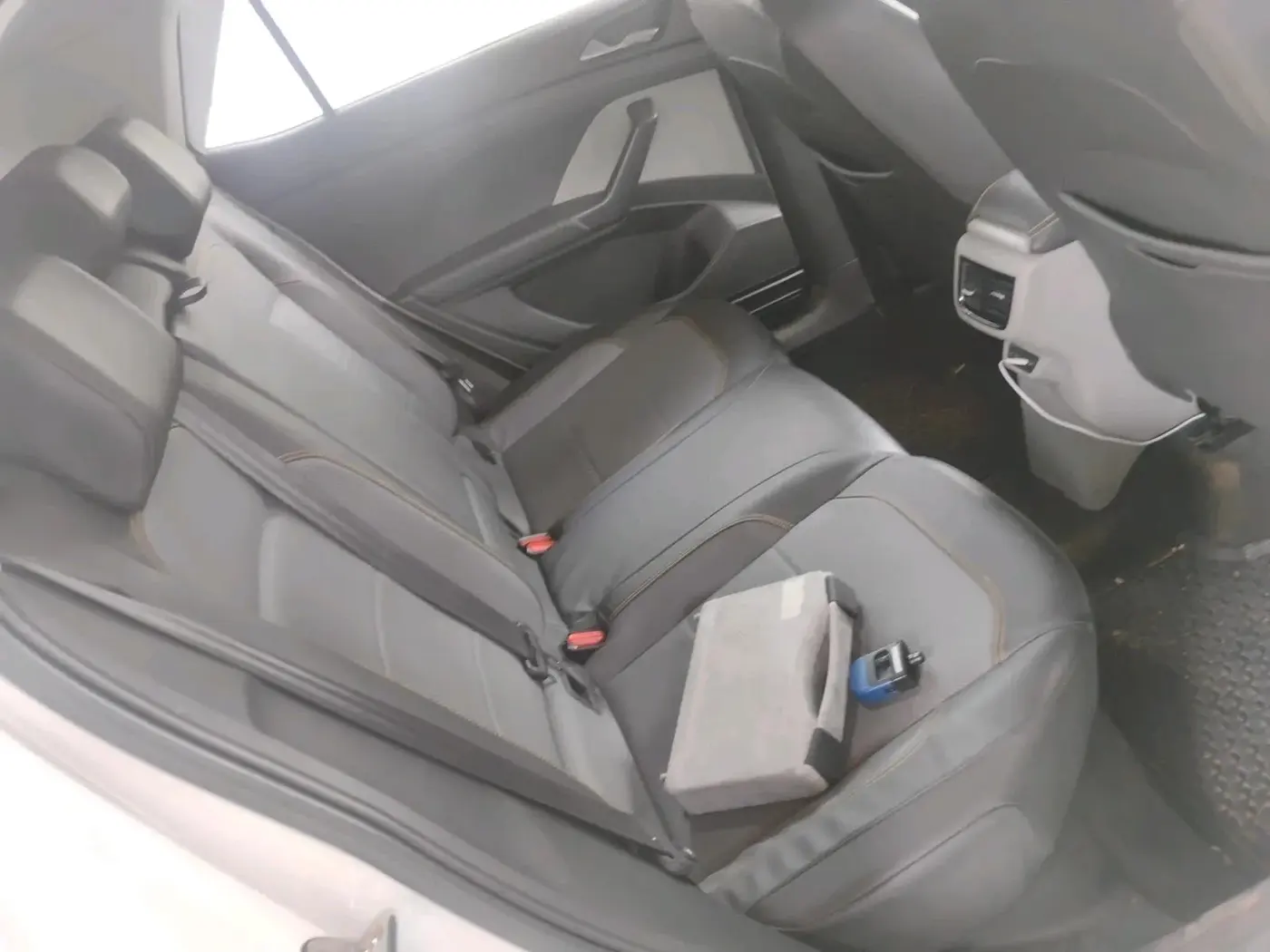 2021 Skoda KUSHAQ STYLE 1.0L TSI MT, Petrol, Manual, 40,515 km, interior