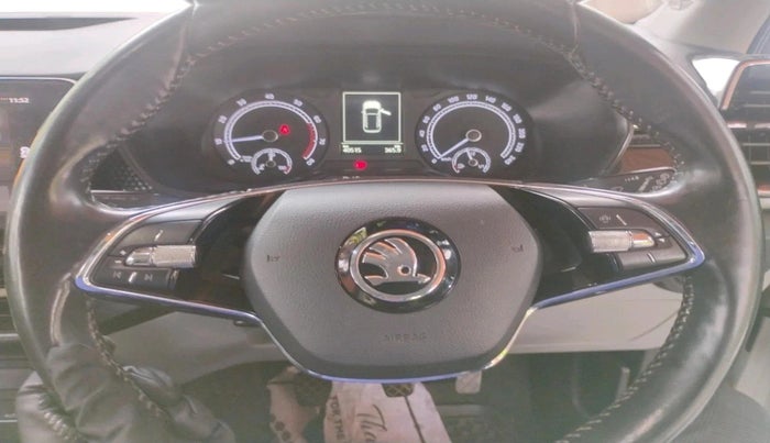 2021 Skoda KUSHAQ STYLE 1.0L TSI MT, Petrol, Manual, 40,515 km, interior