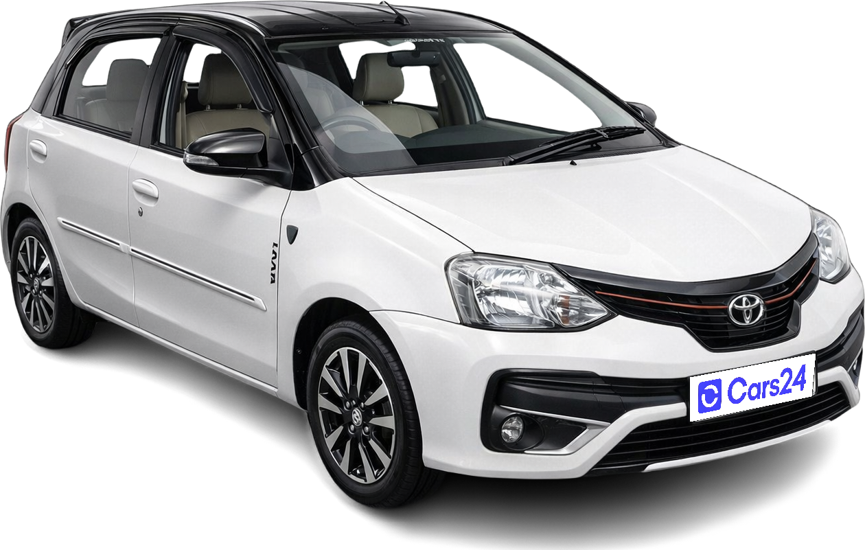 2017 Toyota Etios Liva - Hatchback - Petrol - Manual - ₹4.80 lakh