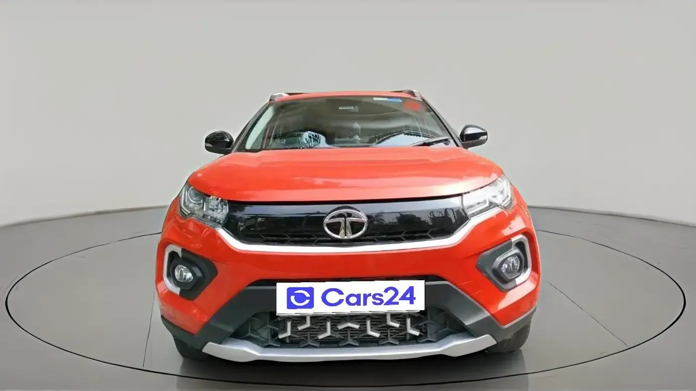 2020 Tata NEXON XZA PLUS (O) PETROL, Petrol, Automatic, 58,367 km, exterior
