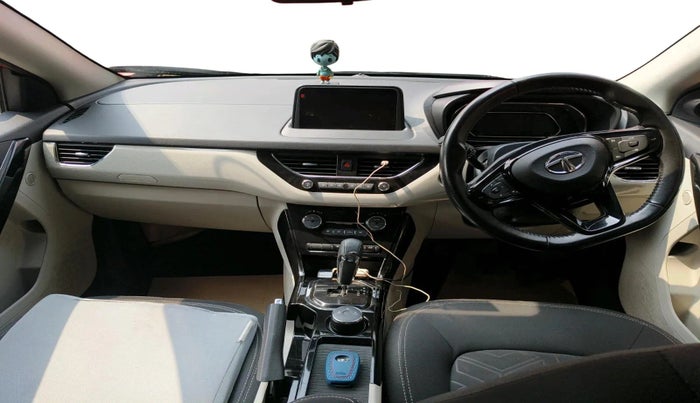 2020 Tata NEXON XZA PLUS (O) PETROL, Petrol, Automatic, 58,367 km, interior