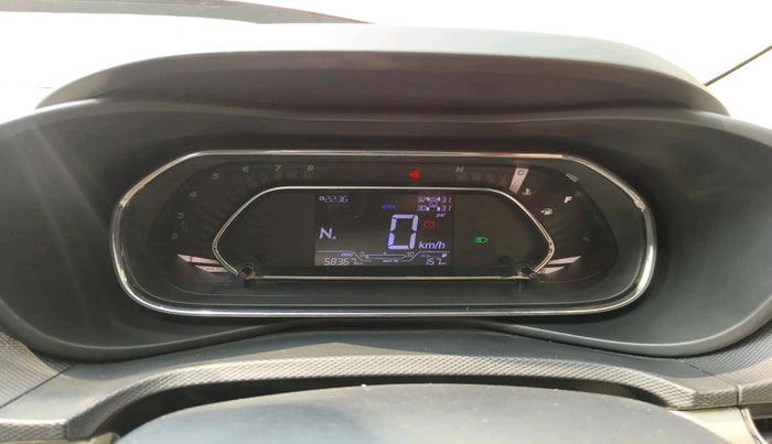 2020 Tata NEXON XZA PLUS (O) PETROL, Petrol, Automatic, 58,367 km, interior