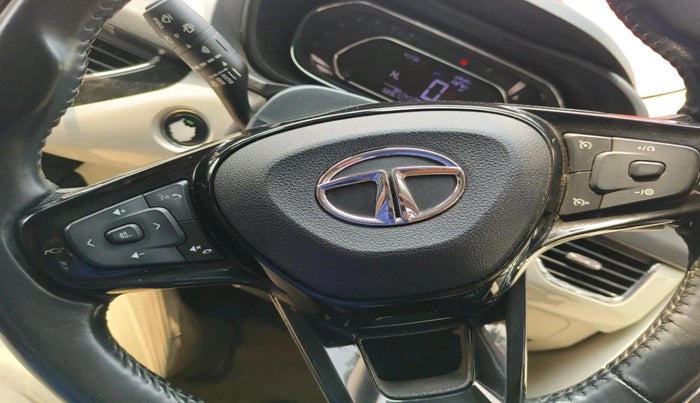 2020 Tata NEXON XZA PLUS (O) PETROL, Petrol, Automatic, 58,367 km, interior