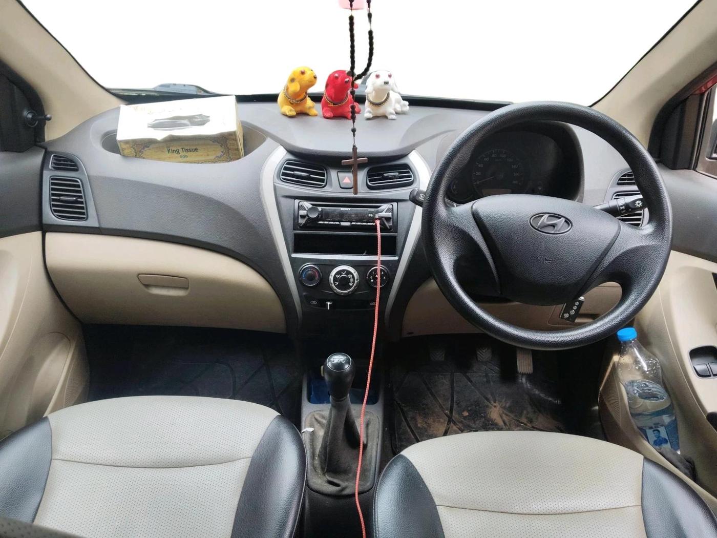 2015 Hyundai Eon ERA +, Petrol, Manual, 95,159 km, interior