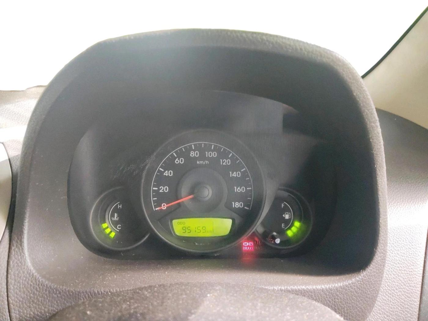 2015 Hyundai Eon ERA +, Petrol, Manual, 95,159 km, interior