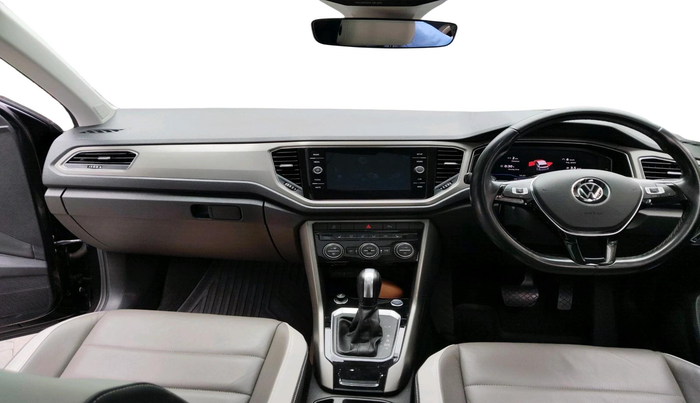 2021 Volkswagen T-ROC 1.5 TSI AT, Petrol, Automatic, 62,078 km, interior