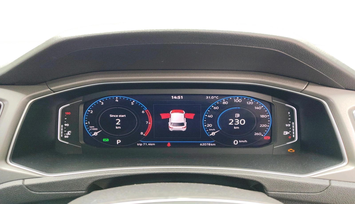 2021 Volkswagen T-ROC 1.5 TSI AT, Petrol, Automatic, 62,078 km, interior