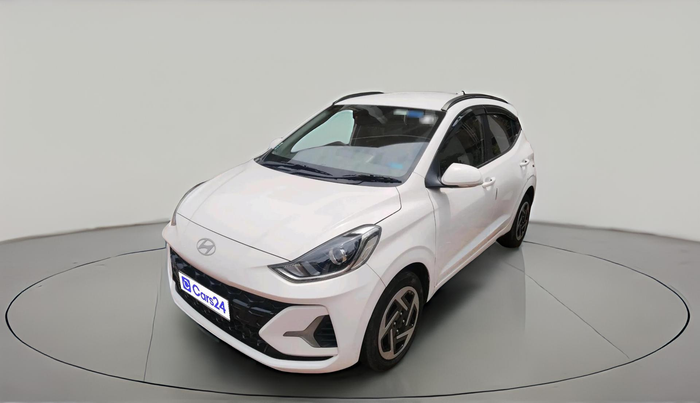 2024 Hyundai GRAND I10 NIOS SPORTZ AMT 1.2 KAPPA VTVT, Petrol, Automatic, 6,353 km, exterior