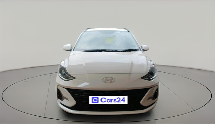 2024 Hyundai GRAND I10 NIOS SPORTZ AMT 1.2 KAPPA VTVT, Petrol, Automatic, 6,353 km, exterior