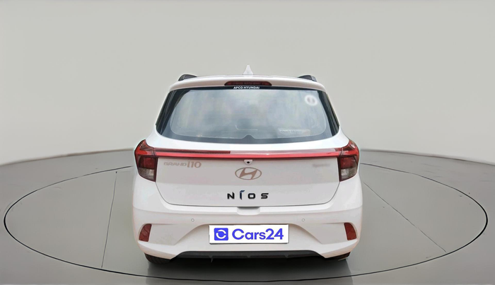 2024 Hyundai GRAND I10 NIOS SPORTZ AMT 1.2 KAPPA VTVT, Petrol, Automatic, 6,353 km, exterior
