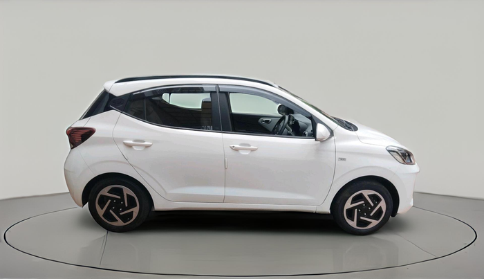 2024 Hyundai GRAND I10 NIOS SPORTZ AMT 1.2 KAPPA VTVT, Petrol, Automatic, 6,353 km, exterior