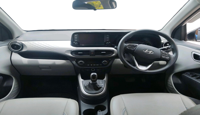 2024 Hyundai GRAND I10 NIOS SPORTZ AMT 1.2 KAPPA VTVT, Petrol, Automatic, 6,353 km, interior