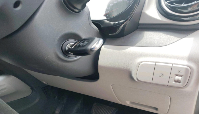 2024 Hyundai GRAND I10 NIOS SPORTZ AMT 1.2 KAPPA VTVT, Petrol, Automatic, 6,353 km, interior