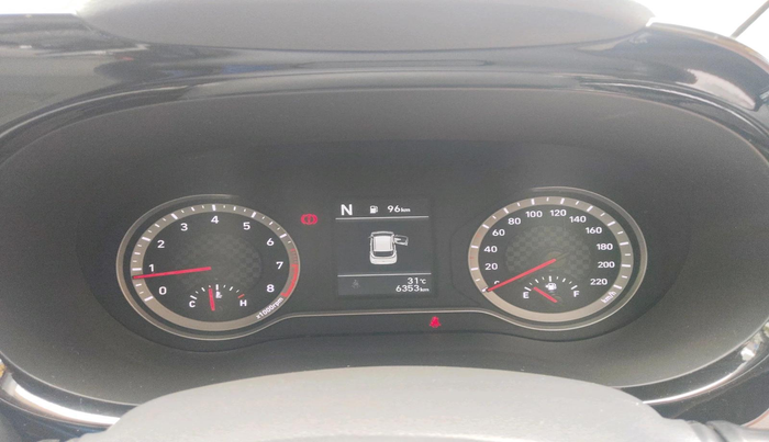 2024 Hyundai GRAND I10 NIOS SPORTZ AMT 1.2 KAPPA VTVT, Petrol, Automatic, 6,353 km, interior