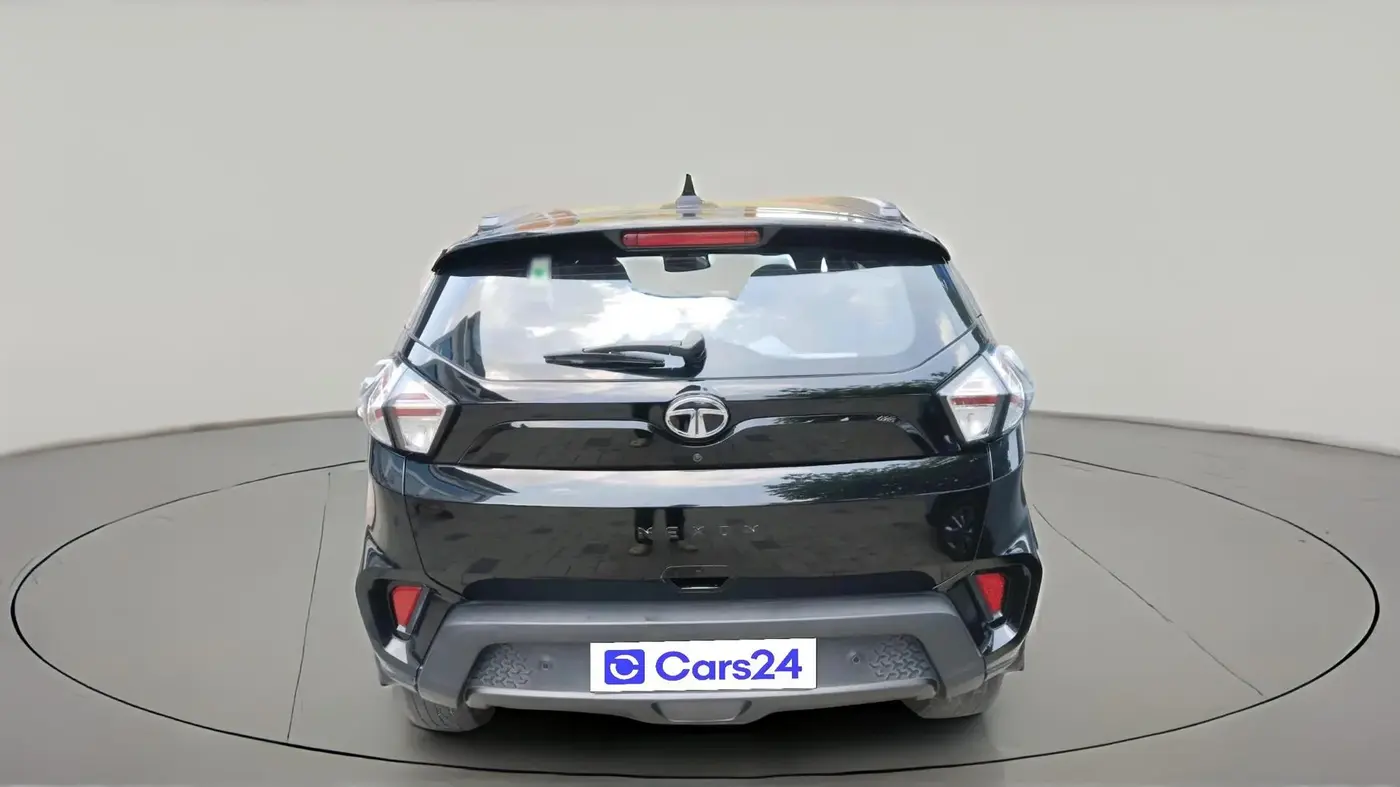 2022 Tata NEXON XZ PLUS (O) DIESEL DARK EDITION, Diesel, Manual, 40,683 km, exterior