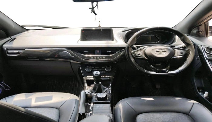 2022 Tata NEXON XZ PLUS (O) DIESEL DARK EDITION, Diesel, Manual, 40,683 km, interior