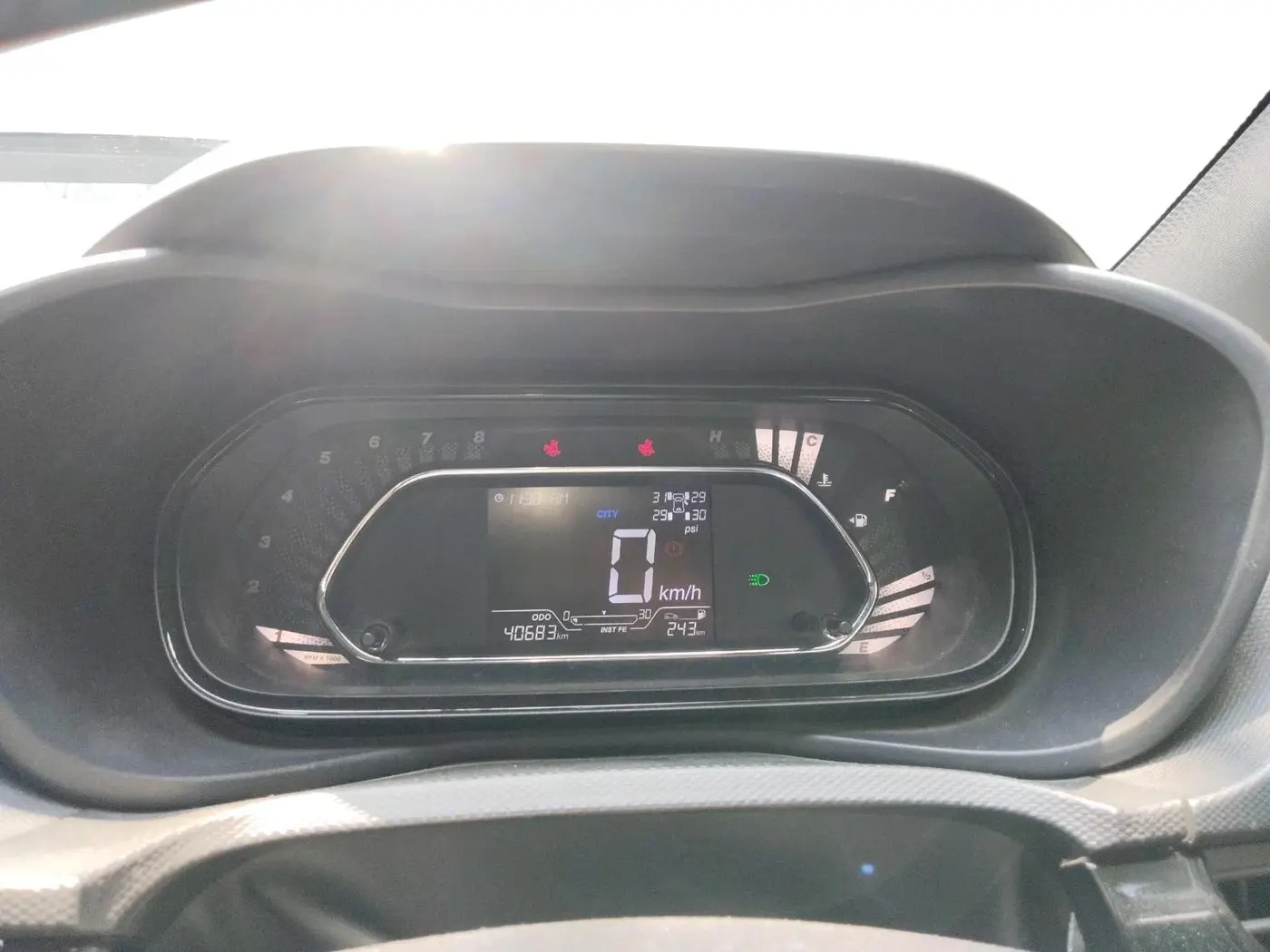 2022 Tata NEXON XZ PLUS (O) DIESEL DARK EDITION, Diesel, Manual, 40,683 km, interior