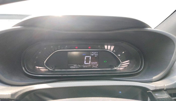 2022 Tata NEXON XZ PLUS (O) DIESEL DARK EDITION, Diesel, Manual, 40,683 km, interior