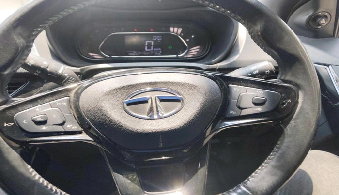 2022 Tata NEXON XZ PLUS (O) DIESEL DARK EDITION, Diesel, Manual, 40,683 km, interior